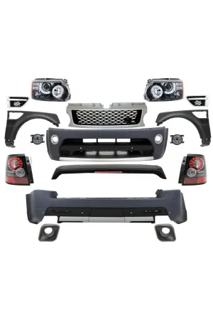 Lr range rover sport L320 autobiography dönüşüm body kit tampon seti full 2005 / 2012