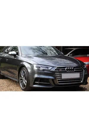 Audi a3 8v s3 ön tampon ve panjur seti sedan 2016 / 2020 thumb 3