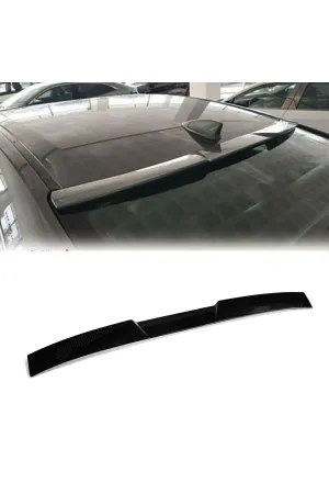 Honda civic fd6 cam üstü spoiler yarasa model pianoblack 2007 / 2012 thumb 2