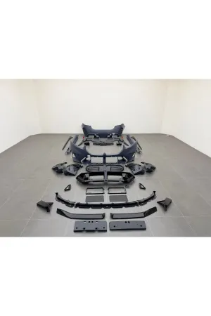 Bmw g60 m5 body kit tampon seti g90 2024+ thumb 2