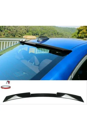 Bmw g20 cam üstü spoiler pianoblack 2019+ thumb 3
