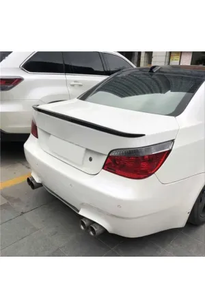 Bmw e60 bagaj üstü spoiler piano black 2005+ thumb 4