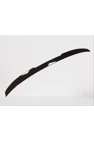 Bmw g30 bagaj üstü spoiler pianoblack m4 model 2017+ thumb 2