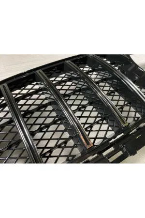MERCEDES W213 E SERİSİ 2020+ GTR PANJUR SILVER- TELLİ VERSİYON (MESH STYLE) thumb 2