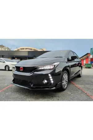 Honda city typer ön tampon ve panjur seti 2021+ thumb 3