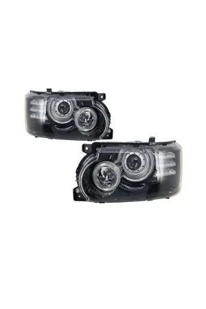 Lr range rover vogue autobiography body kit 2002 / 2012 l322 thumb 3