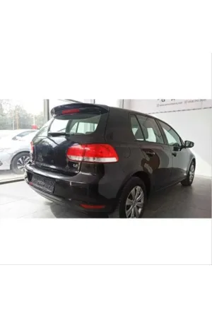 Vw golf 6 bagaj üstü spoiler pianoblack thumb 2