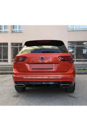 Vw tiguan rline body kit tampon seti 2016 / 2021 thumb 3