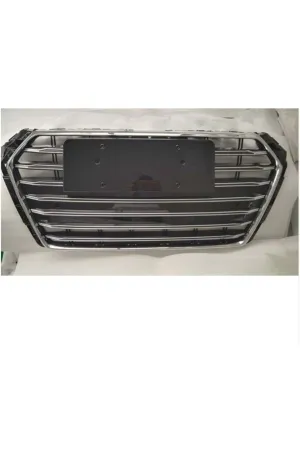 Audi a4 s4 ön panjur ızgara model 2016+ B9 oem siyah thumb 3