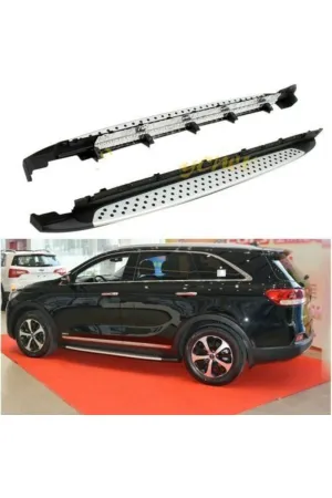 Kia Sorento Uyumlu 2014 2017 Yan Basamak Side Step Bmw Style - Görsel 4
