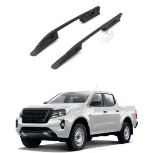 Turtle Nissan Navara (D23) 2015-2025 Tavan Çıtası Falcon Siyah