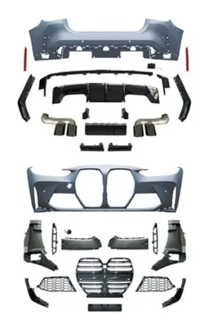 Bmw g26 m4 body kit tampon seti 2021+