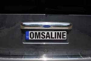 OMSA Ford Connect Krom Bagaj Çıtası Arma Yerli 2002-2009 Arası - Görsel 3