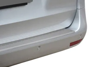 OMSA Mercedes Vito W447 Krom Arka Tampon Eşiği Taşlı 2014 ve Sonrası - Görsel 5