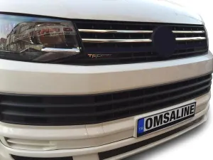 OMSA VW T6 Transporter Krom Ön Panjur 4 Parça 2015-2019 Arası - Görsel 3