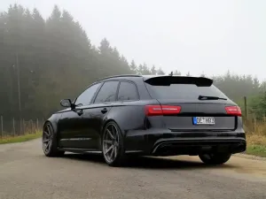Drs Tuning Audi RS6 C7 Avant 2013- Sonrası H&R Spor Yay -20mm thumb 4
