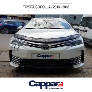 Toyota Corolla 2013-2018 Yıl Aralığı Uyumlu Kaput Rüzgarlığı 4mm - Görsel 4