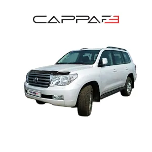 Toyota Land Cruiser 2008-2014 Yıl Aralığı Uyumlu Kaput Rüzgarlığı 3mm - Görsel 4