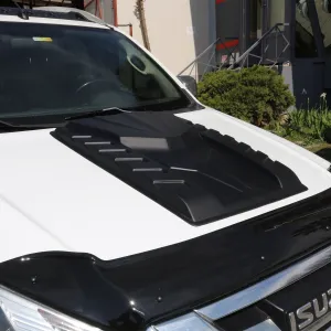 Isuzu D-Max 2017-2019 Yıl Aralığı Uyumlu Ön Kaput Scoop - Görsel 2