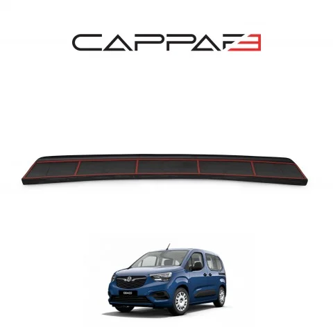 Opel Combo E 2018 Yılı Ve Sonrası Arka Tampon Eşiği Parlak