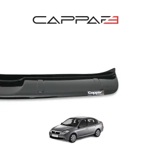 Renault Symbol 2009-2013 Yıl Aralığı Uyumlu Arka Tampon Eşiği Parlak - Görsel 3