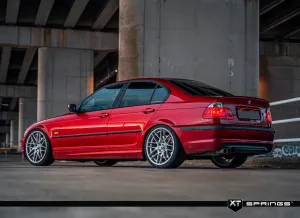 BMW E46 320i/323i/325i/328i/330i/320d XT Spor Yay -50/40mm thumb 4