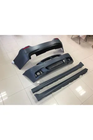 Bmw F10 lci m body kit tampon seti komple 2014 / 2016 thumb 3
