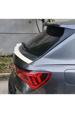 Audi q3 bagaj üstü spoiler mid 2019+ boyasız thumb 2
