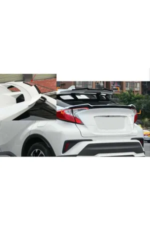 TOYOTA C-HR 2016-2019 CAM ÜSTÜ SPOILER thumb 3