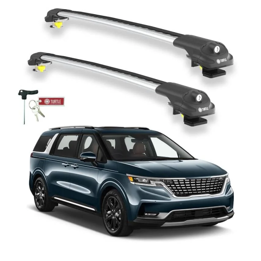 Turtle Kia Carnival (Ka4) 2021-2025 Ara Atkı Air1 Gri