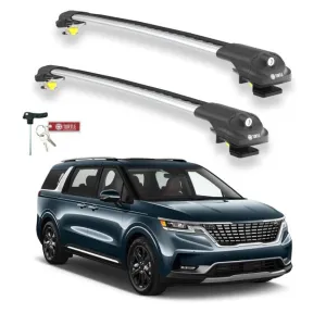 Turtle Kia Carnival (Ka4) 2021-2025 Ara Atkı Air1 Gri