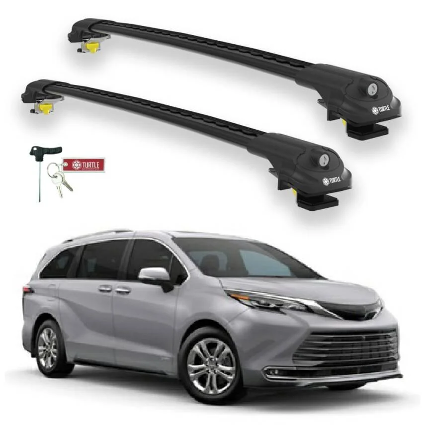 Turtle Toyota Sienna (Xl40) 2021-2025 Ara Atkı Air1 Siyah