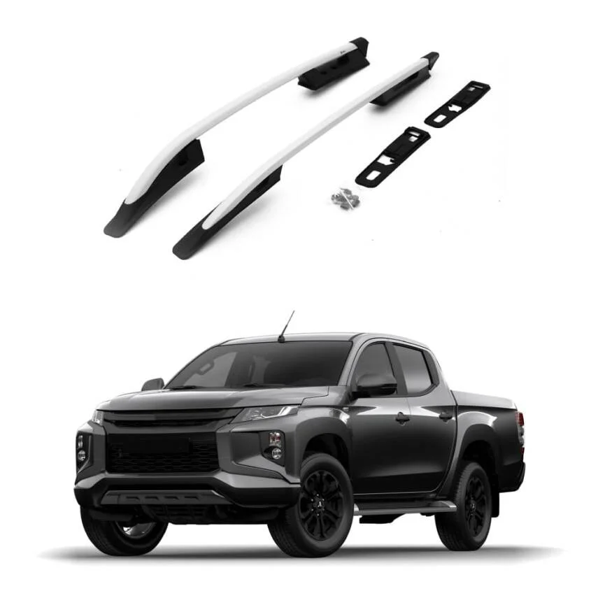 Turtle Mitsubishi Triton (Mk5) 2015-2025 Tavan Çıtası Falcon Gri