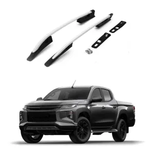 Turtle Mitsubishi Triton (Mk5) 2015-2025 Tavan Çıtası Falcon Gri