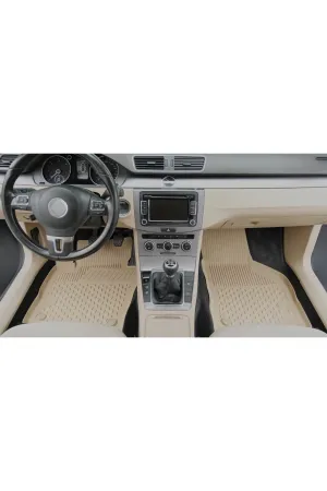 Passat B7 2010-2014 Uyumlu SAHLER Araca Özel 4.5D Havuzlu Oto Paspas - Passat - Görsel 5