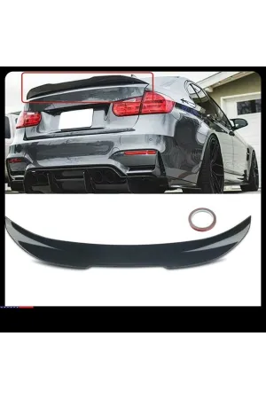 Bmw F32 psm bagaj üstü spoiler siyah boyalı 2013 / 2018