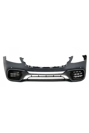 Mercedes w222 s63 ön tampon ve panjur seti facelift görünüm