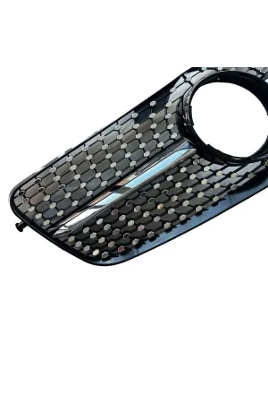 Mercedes w212 diamond ön panjur ızgara siyah çıta 2009 / 2013 thumb 2