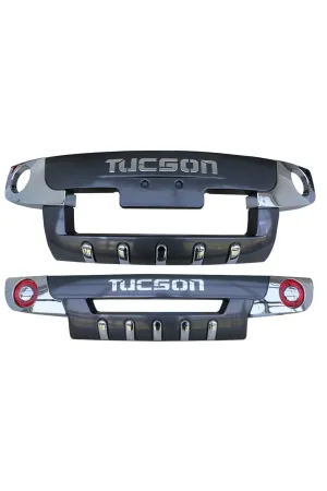Hyundai tucson ön arka tampon koruma difüzör 2004 / 2009
