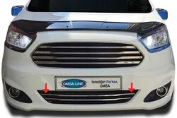 OMSA Ford Courier Krom Bagaj Çıtası Plaka Üstü 2014-2017 Arası - Görsel 4