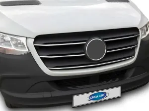 OMSA Mercedes Sprinter Krom Ön Panjur 5 Parça 2018 ve Sonrası - Görsel 2