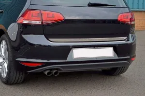 OMSA VW Golf 7 Krom Bagaj Alt Çıta 2013-2020 Arası - Görsel 3