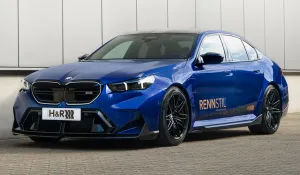 BMW G90 M5 Hybrid Sedan xDrive H&R Spor Yay -20/10mm thumb 3