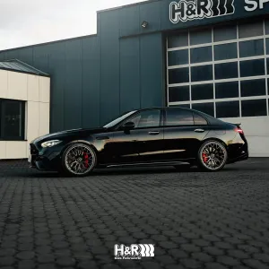 Mercedes W206 C63S AMG E-Performance H&R Spor Yay -20mm thumb 4