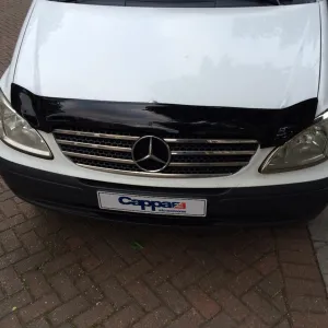Mercedes Viano 2004-2014 Yıl Aralığı Uyumlu Kaput Rüzgarlığı 3mm - Görsel 4