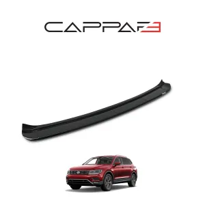Tiguan 2016- Yılı ve Sonrası Uyumlu Arka Tampon Eşiği Parlak - Görsel 2