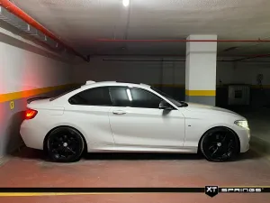 BMW F22 Coupe 218i/220i XT Spor Yay -25mm thumb 4