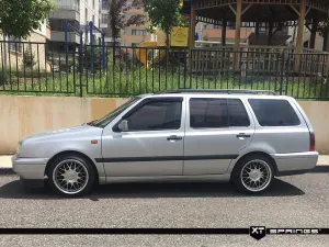 Drs Tuning Golf 3 Variant 1.9 TDi 1994-1997 Arası XT Spor Yay -40mm thumb 3