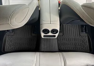 Rizline Premium 9D Mercedes-Benz C Serisi 2022 Sonrası W206 Havuzlu Paspas - Görsel 3