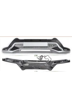 Hyundai ix35 ön ve arka koruma çift çıkış egzozlu thumb 4